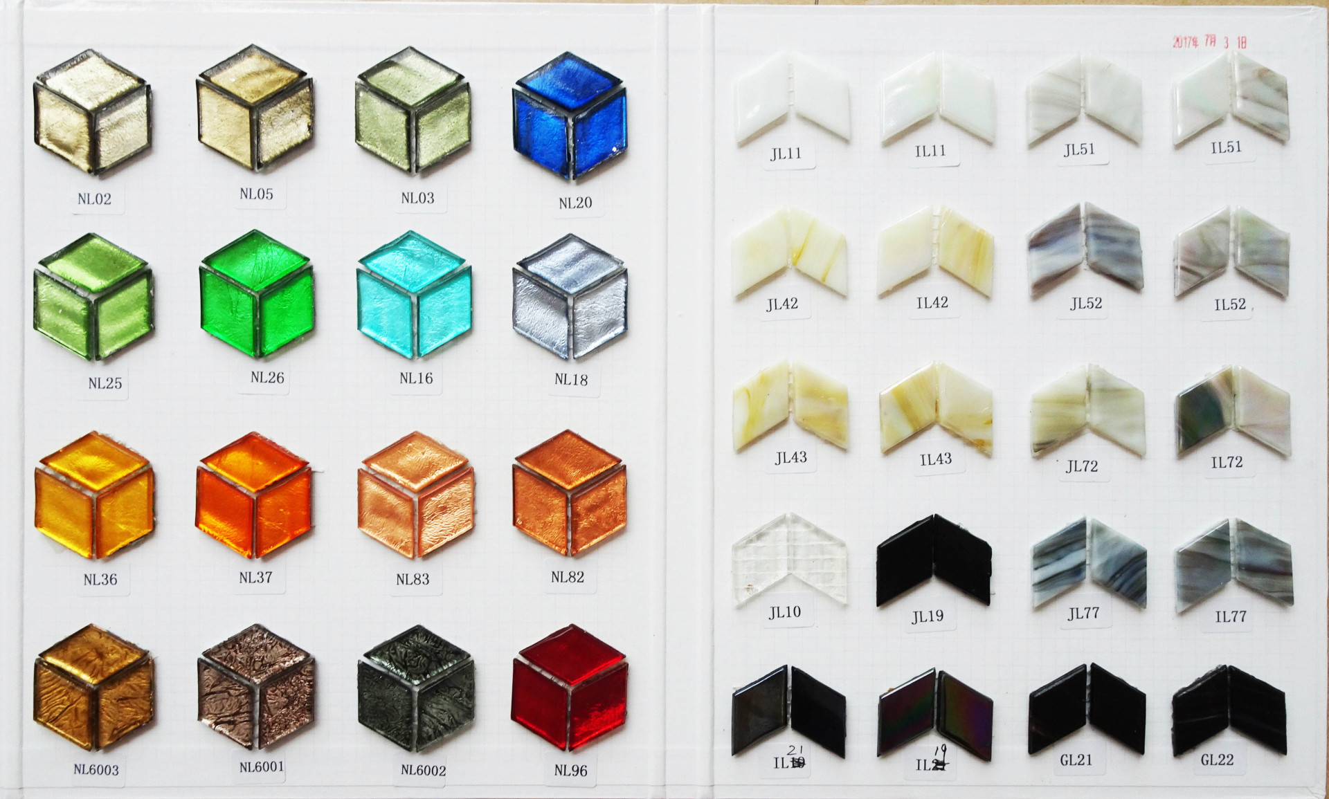 rhombus color chart 1