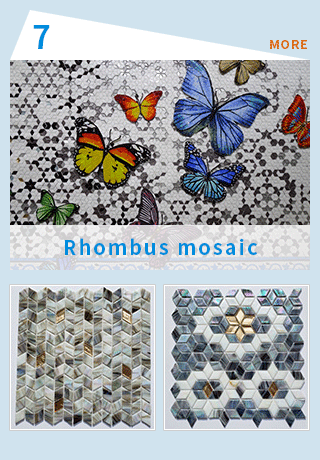 Rhombus mosaic