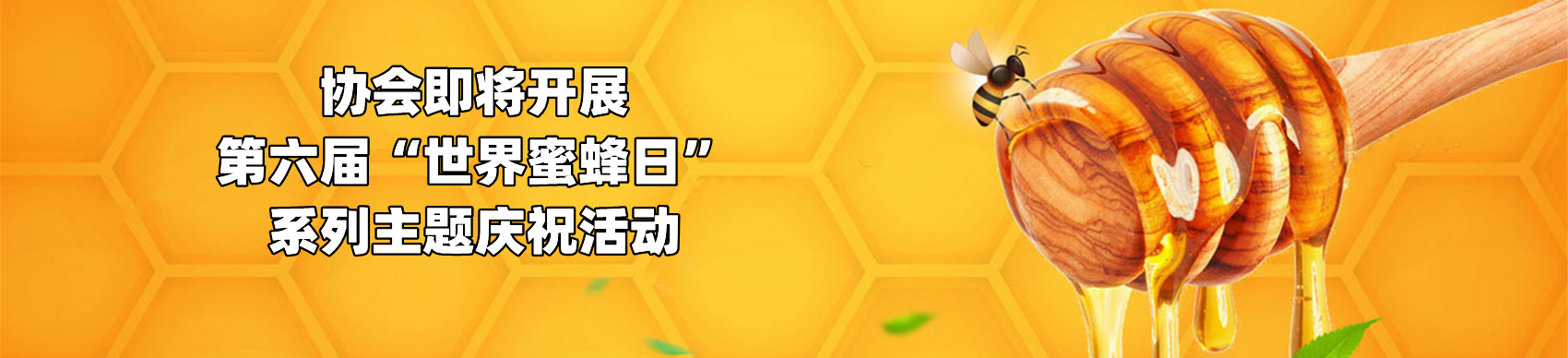 关于开展第六届“520 世界蜜蜂日”中国主题活动的通知