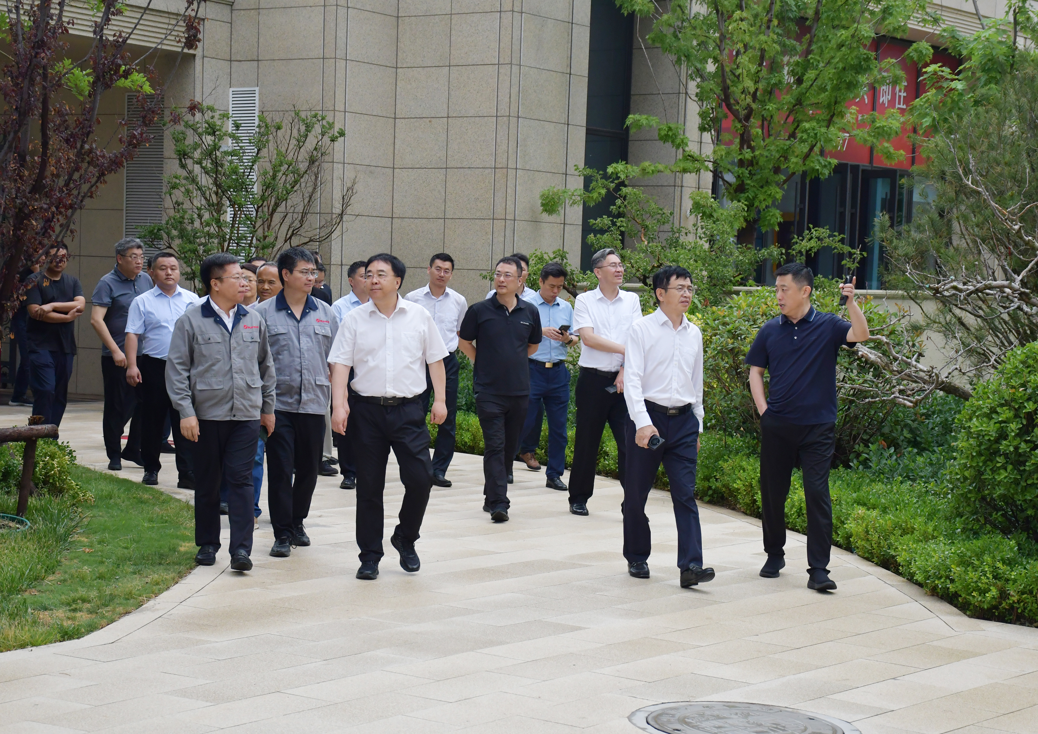 我公司綠城·玉園項目參加2025年煙臺市“好房子”建設(shè)工作現(xiàn)場觀摩活動
