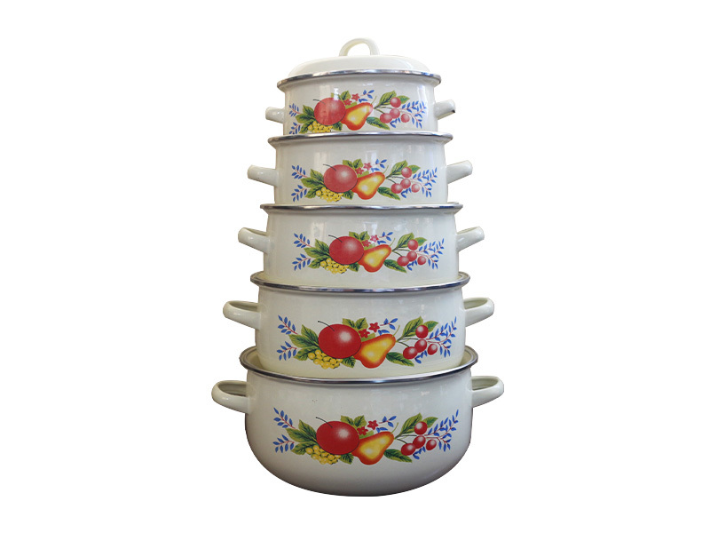 Enamel burner