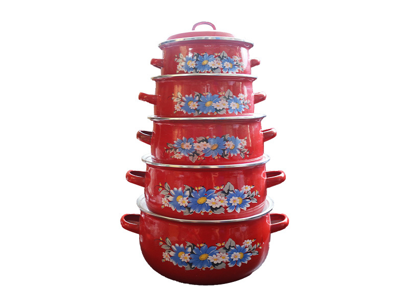 Enamel burner