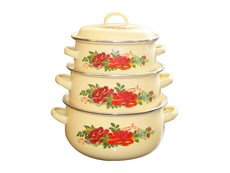 Persimmon-shaped hot pot