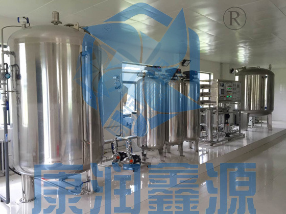 邱县县城供水水厂30000t/d集成式一体化净水设备