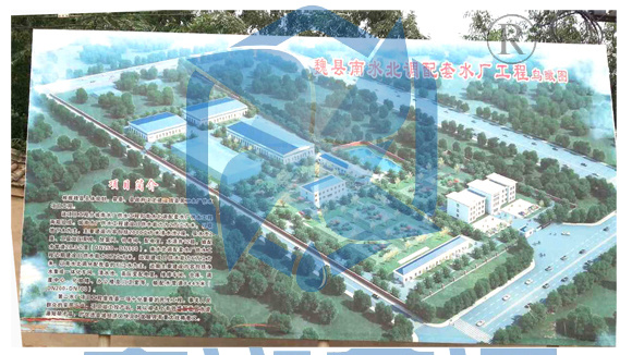 魏县南水北调配套水厂二期30000t/d集成式一体化净水设备