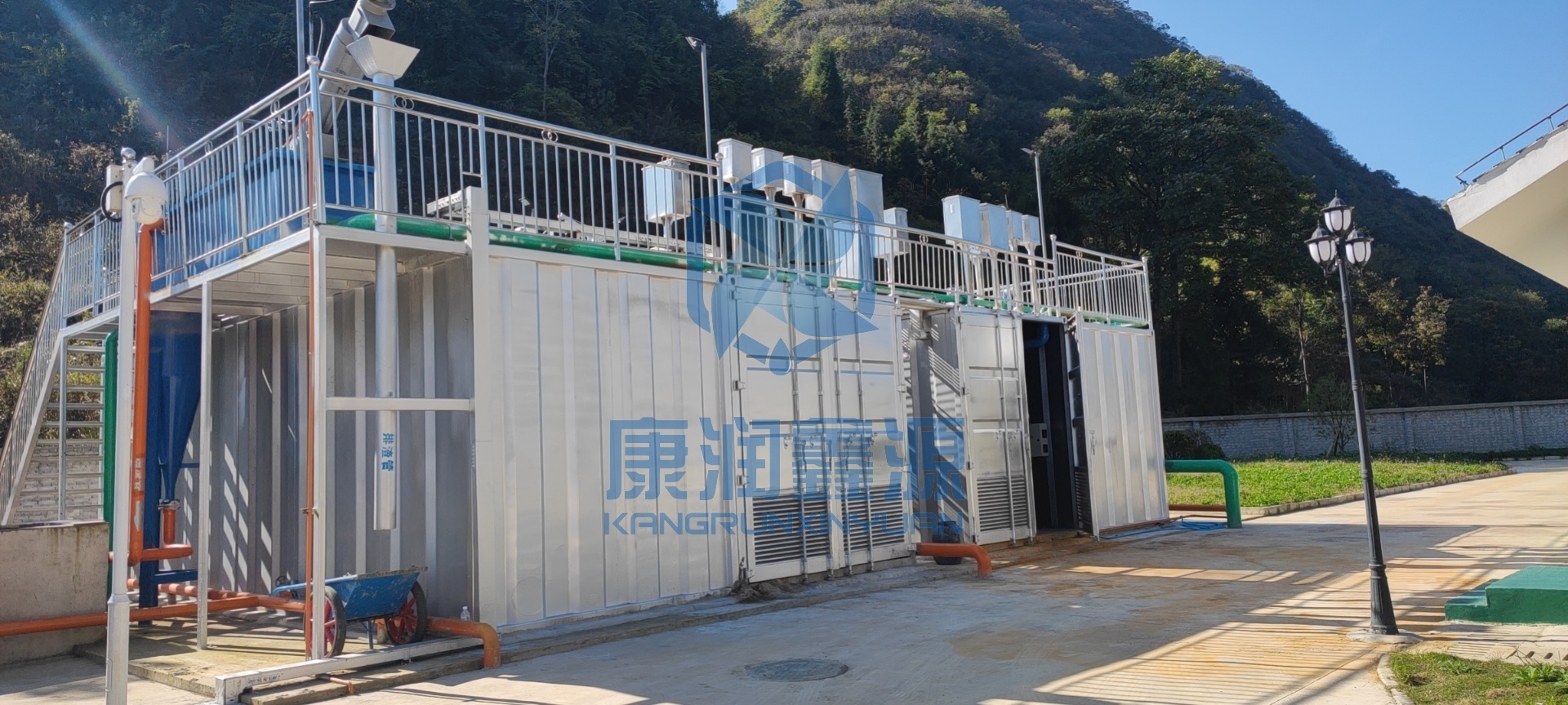 镇宁县双龙山街道办污水处理工程 设备采购及安装工程