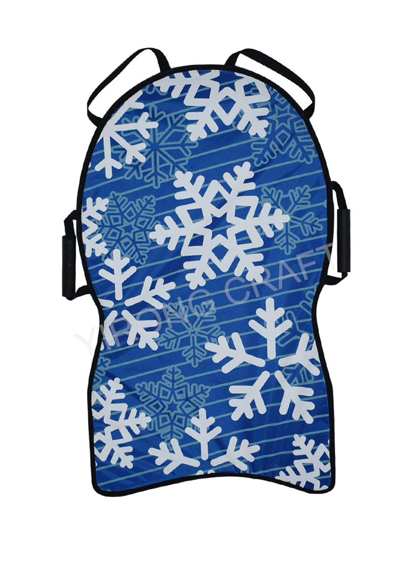 Fabric Snow Sled 36"