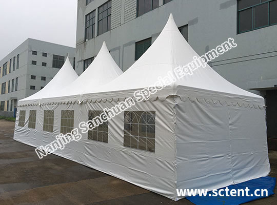 Spire tent