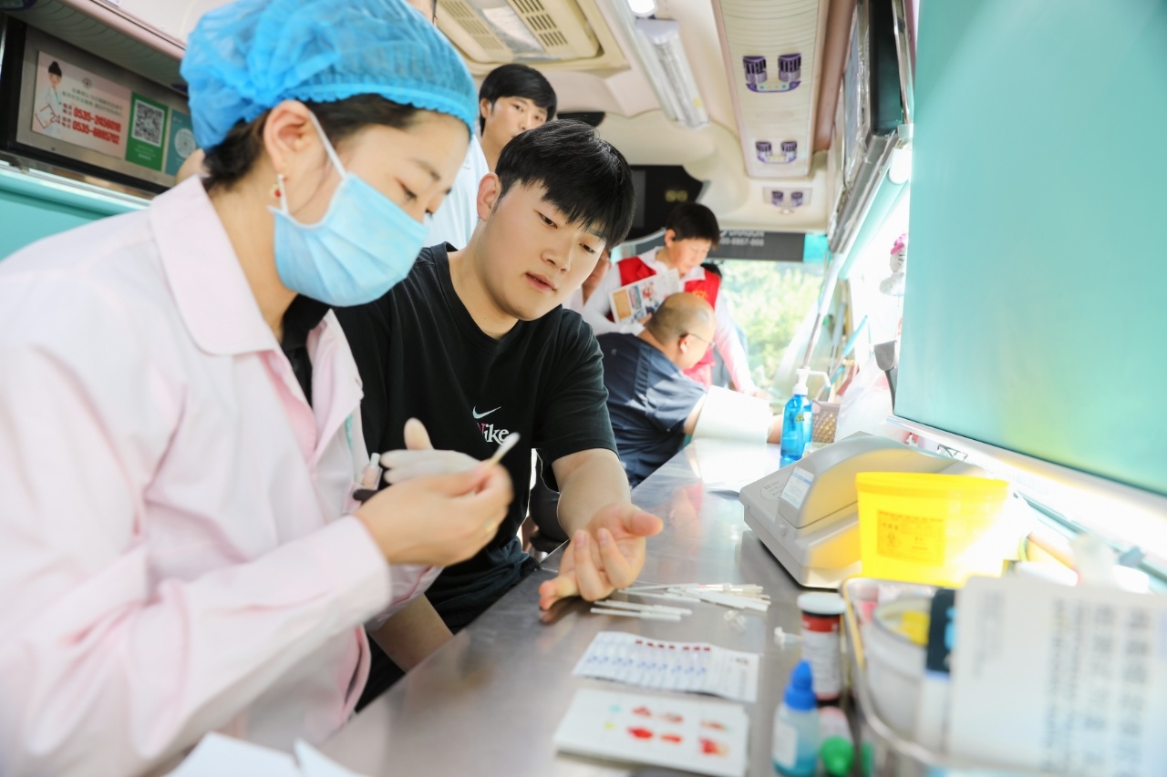 中礦集團(tuán)300余名職工參與無償獻(xiàn)血活動