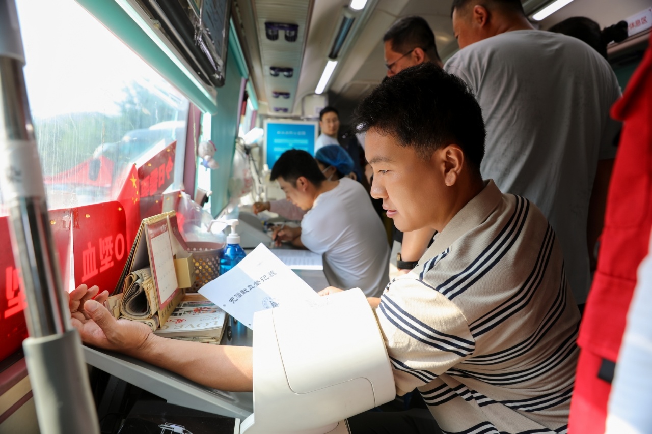 中礦集團(tuán)300余名職工參與無償獻(xiàn)血活動