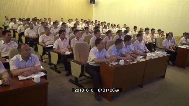 中矿集团举办消防安全培训