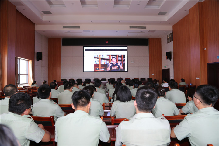 中矿集团提升青工读书的获得感 中矿集团提升青工读书的获得感