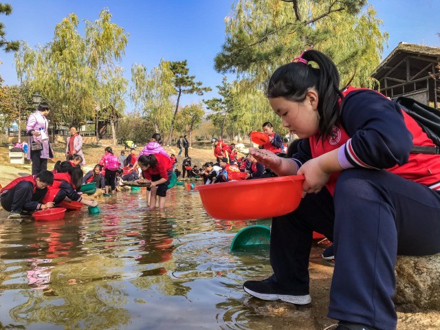 金秋十月迎来旅游旺季 金秋十月迎来旅游旺季