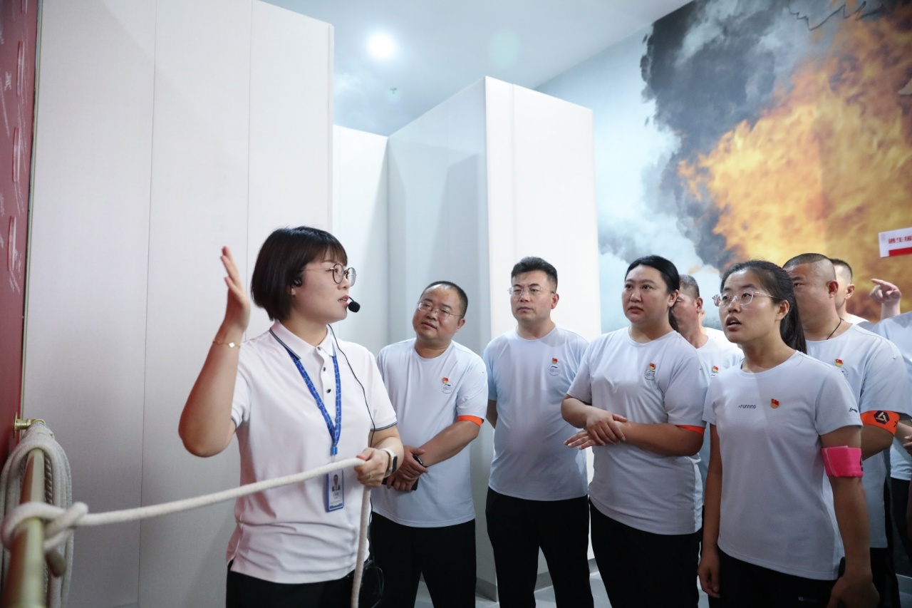紅色征程映初心?安全護航促發展        中礦集團舉辦慶“七一”黨建活動
