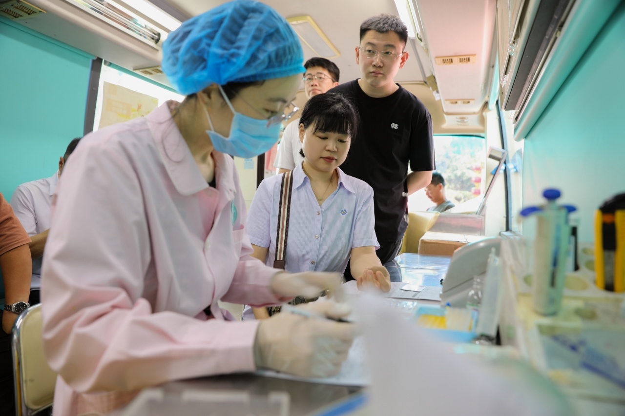 中礦集團(tuán)300余名職工參與無償獻(xiàn)血活動