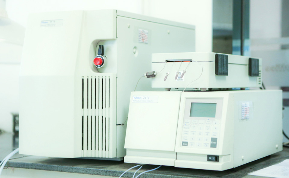 Waters Gel Permeation Chromatograph Waters Gel Permeation Chromatograph