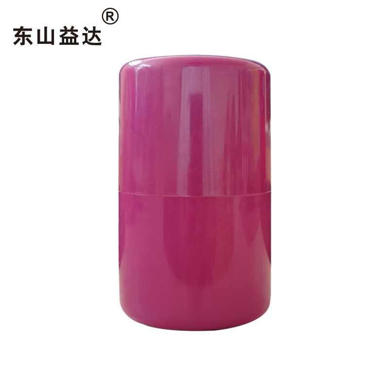 东山益达牌单枚圆筒印章盒