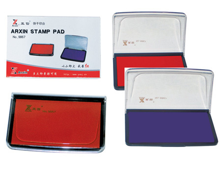 fast dry stamp-pad