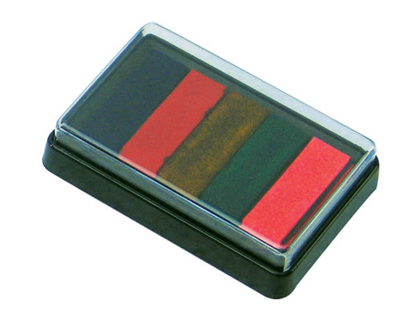 Transparent stamp-pad (colored)