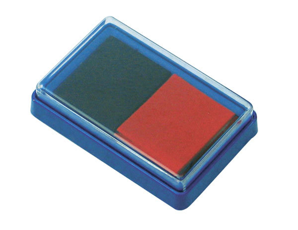 Transparent color ink pad