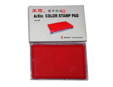 Luxury transparent color ink pad