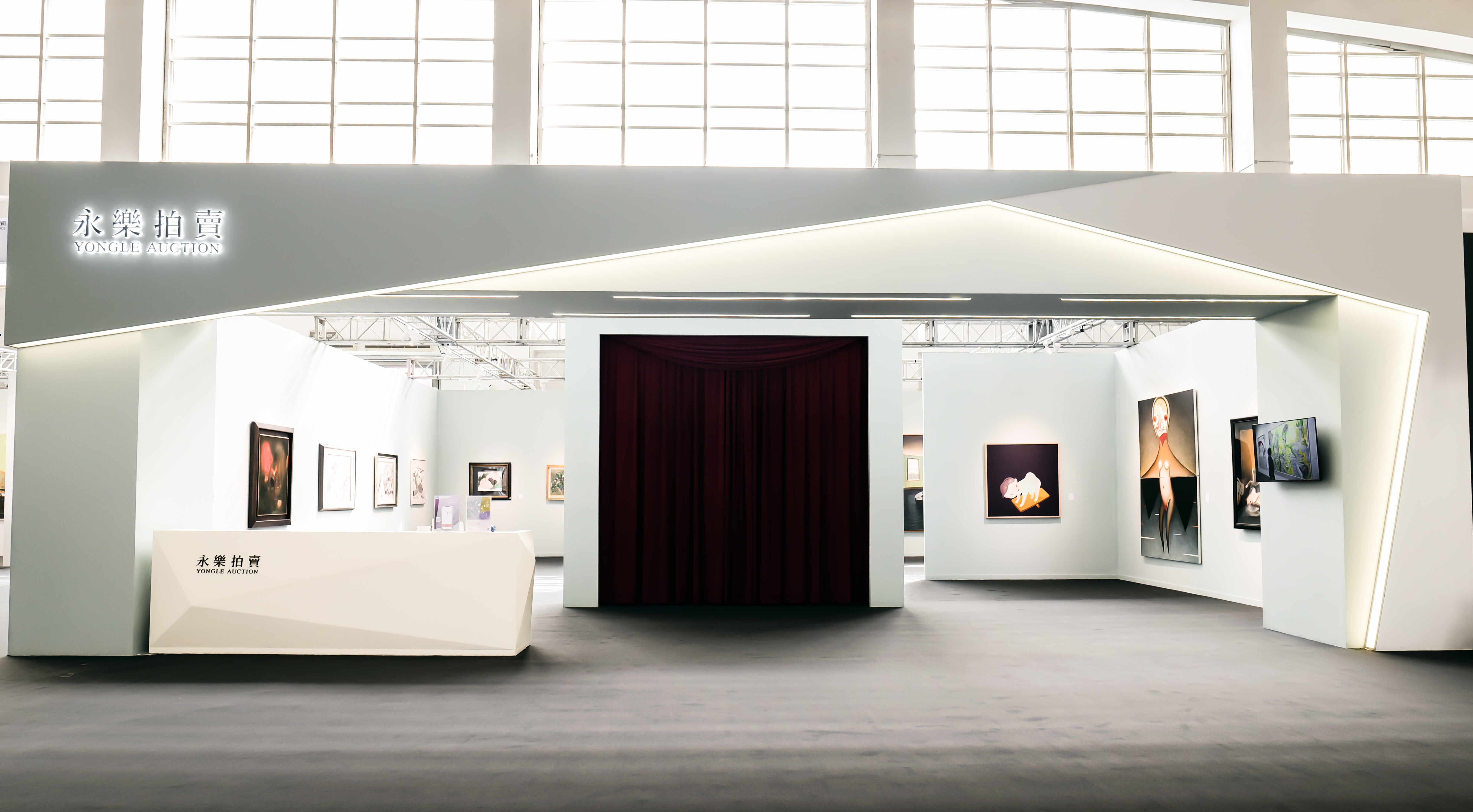 刘野“柏林时期”罕见巨作于北京当代艺博会永樂艺术空间重磅揭幕