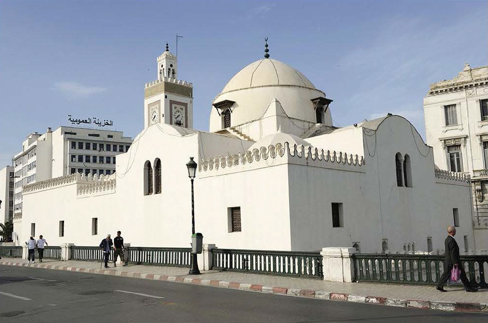 阿尔及利亚清真寺