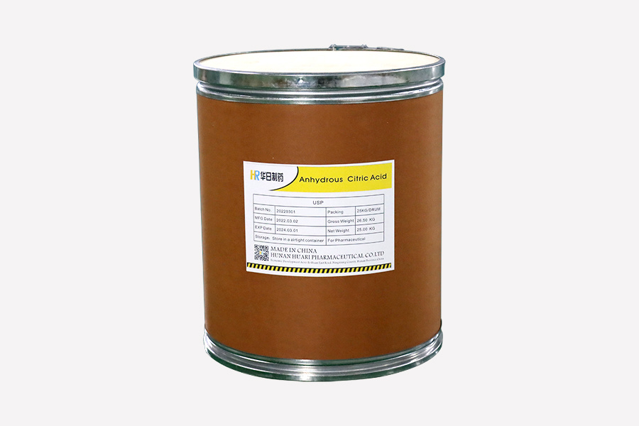 Anhydrous Citric Acid