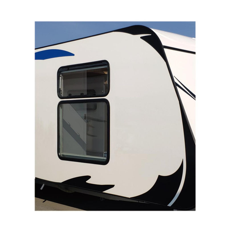 RV Combined French window