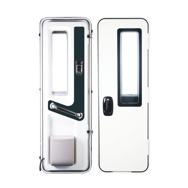 Multifunctional RV Door