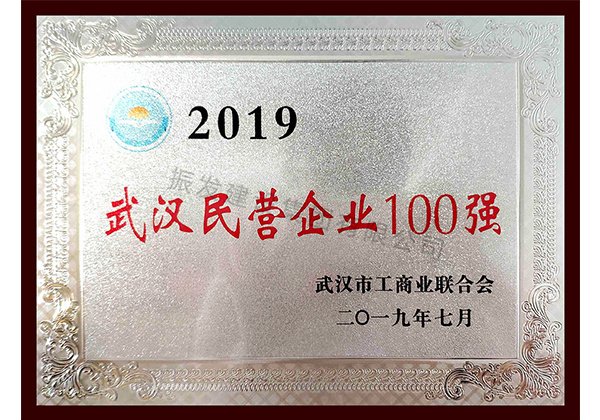 86-2019武汉民营企业100强