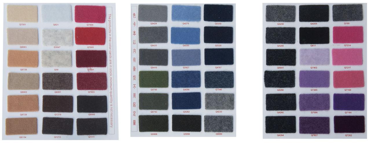 fleece non-woven fabric