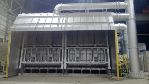 雙室爐試車成功