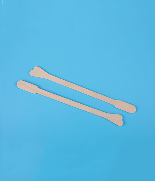 Disposable cervical sampler(cervical spatula/scraper-WOOD) 8409