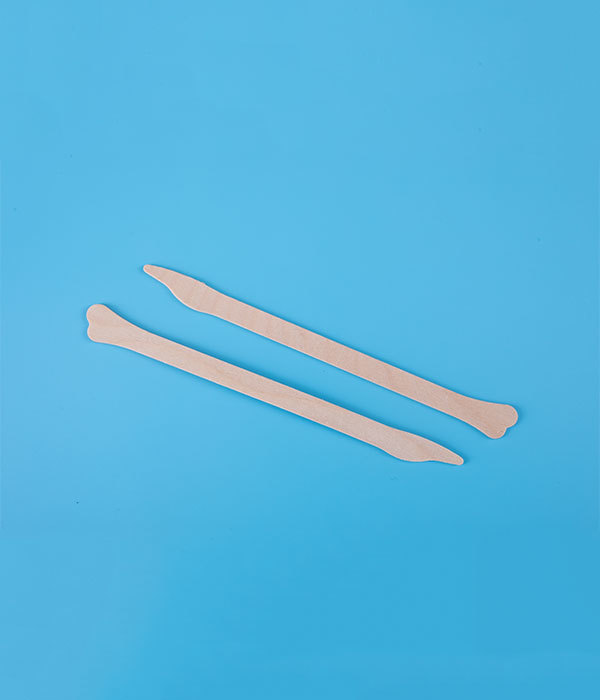 Disposable cervical sampler(cervical spatula/scraper-WOOD) 8410
