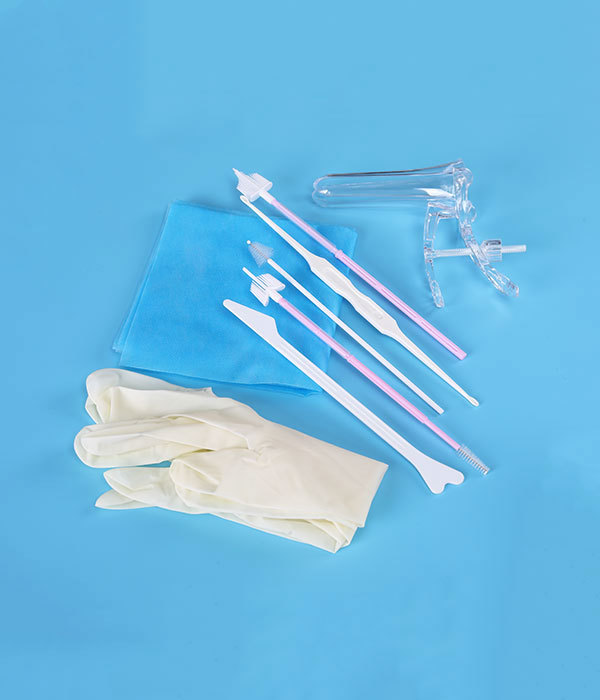 Kit de examen ginecológico desechable