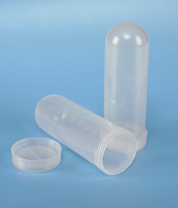 Tube de centrifugeuse de 100ml (bouchon à vis)