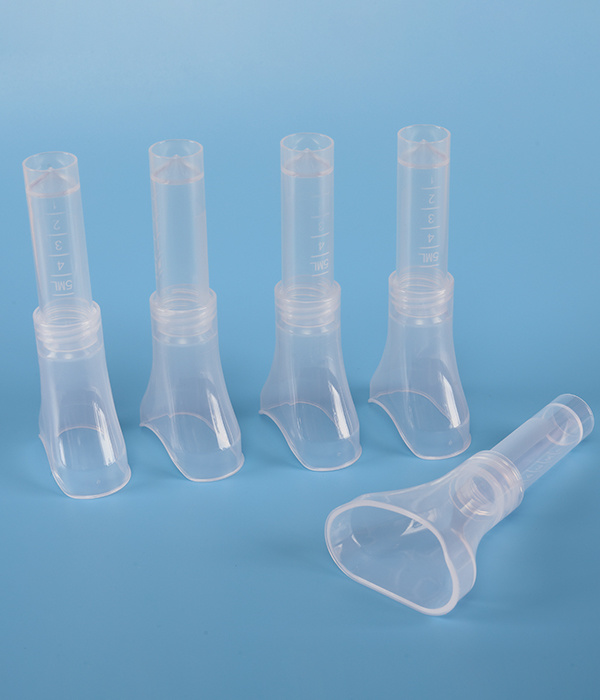 Test ADN de collecteur de salive médicale jetable de 5 ml