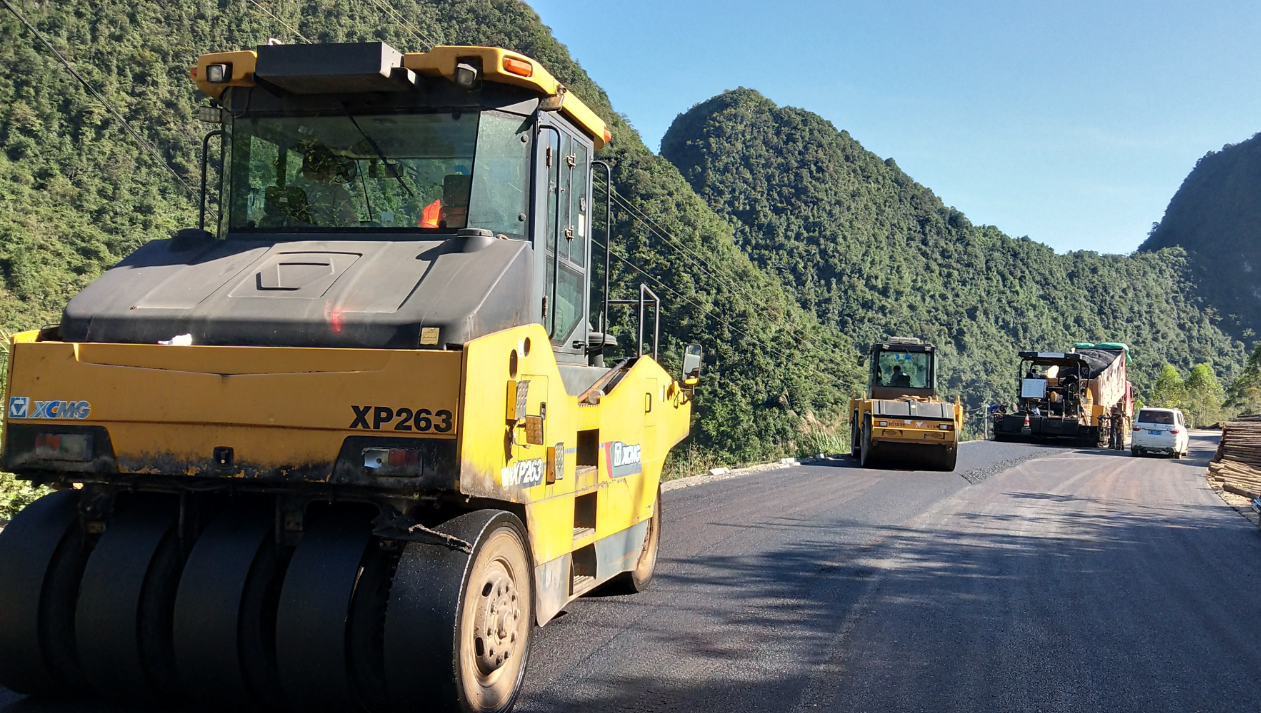 靖西至孟麻二級公路工程