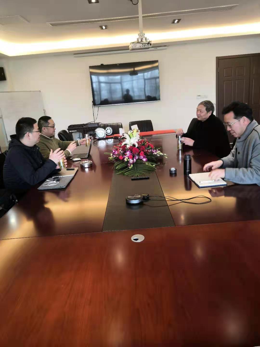 重慶虬龍科技有限公司來訪