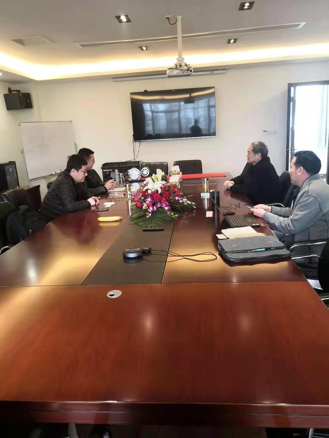 立帆科技（集團）股份有限公司來訪
