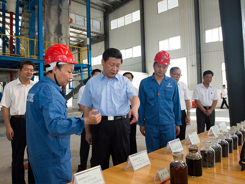 2013年7月22日，中共中央总书记、国家主席习近平亲临光谷蓝焰项目考察，并作重要指示。