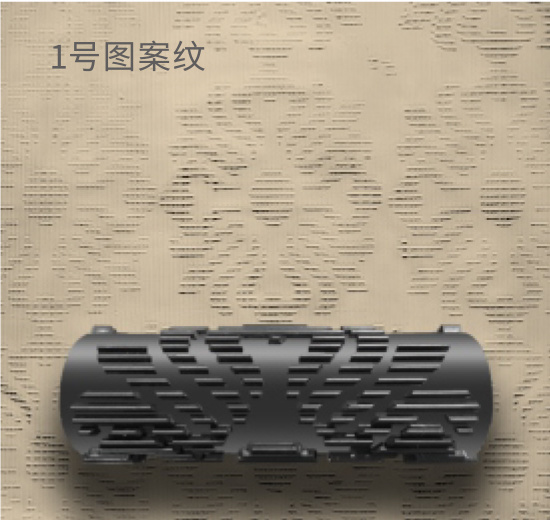 1号图案纹