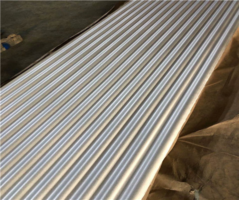 DX52D GALVANIZED CORRUGATED STEEL PLATE-Shanghai Boundary Steel Limited