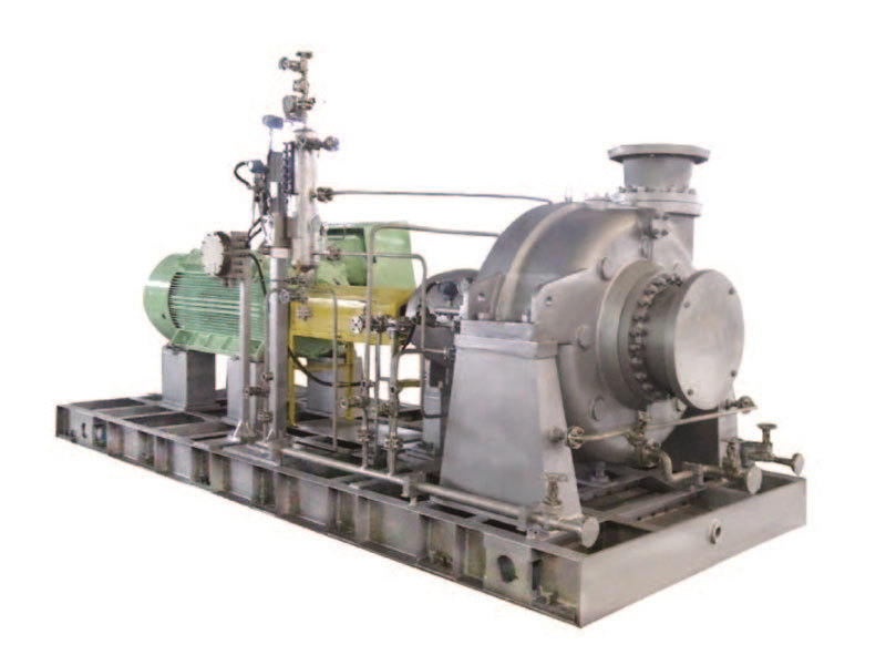 Fully Lined Slurry Pump