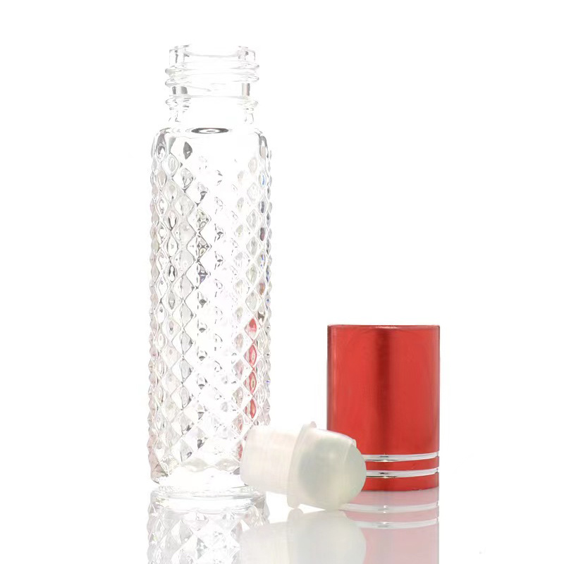 wholesale glass bottle roll on glass bottle