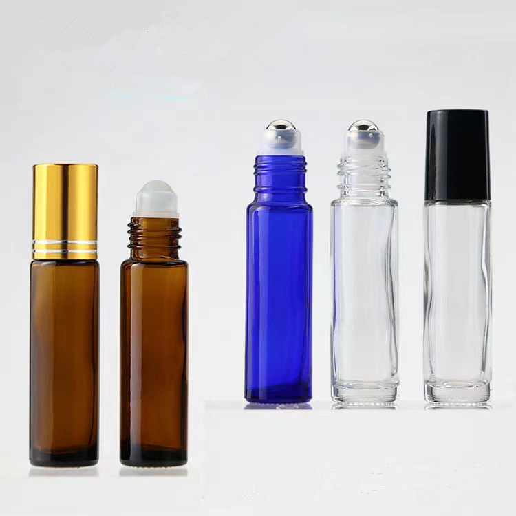 wholesale roll on glass bottle from China