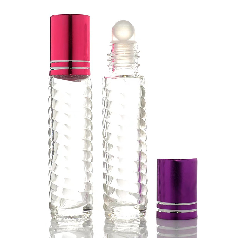 cheapest cosmetic bottle  roll on glass bottle