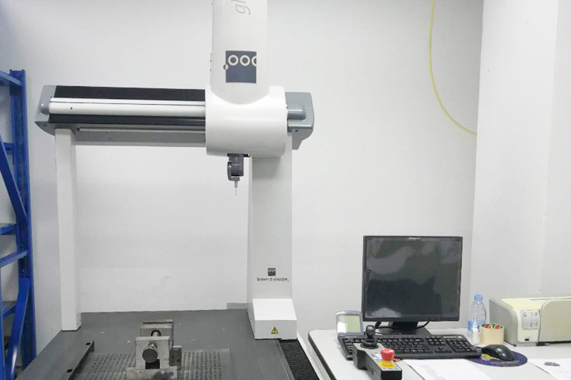 Three-coordinate testing equipment