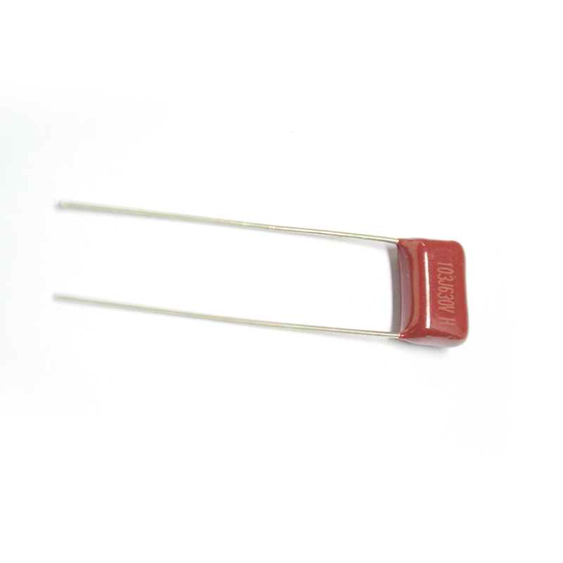 CBB21 metallized polypropylene film DC encapsulated capacitor